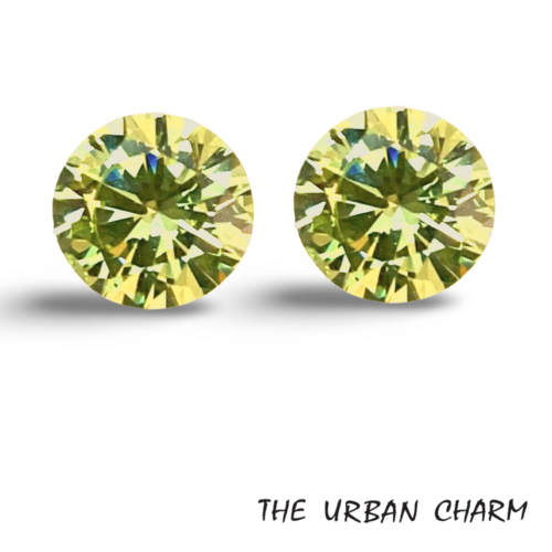 Jonquil Cubic Zirconia AAA quality Lab-grown Gemstone Loose Stone