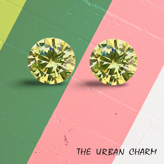 Jonquil Cubic Zirconia AAA quality Lab-grown Gemstone Loose Stone