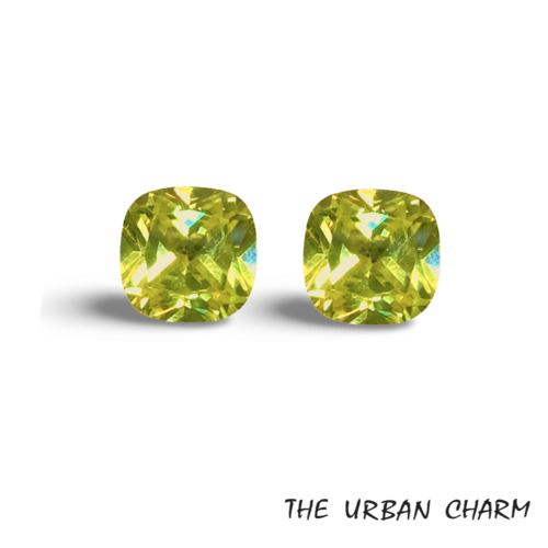 Jonquil Cubic Zirconia AAA quality Lab-grown Gemstone Loose Stone