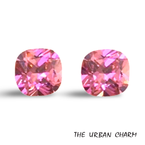 Pink Tourmaline Cubic Zirconia AAA quality Lab-grown Gemstone Loose