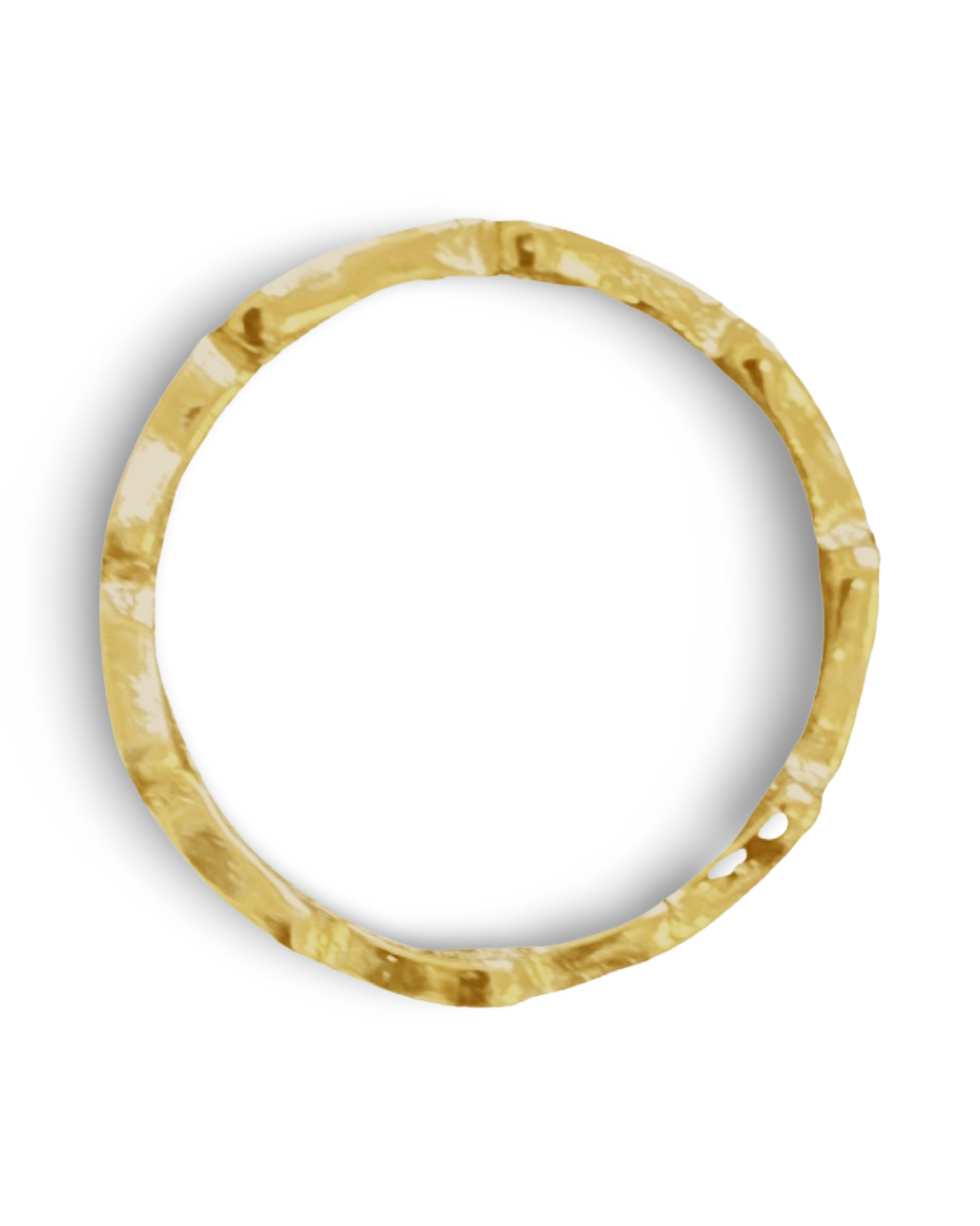 Ruby Birthstone Stacker Ring