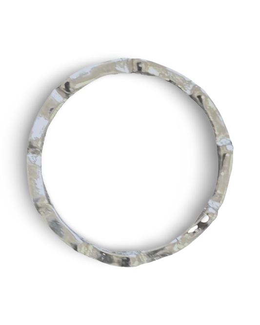 Ruby Birthstone Stacker Ring