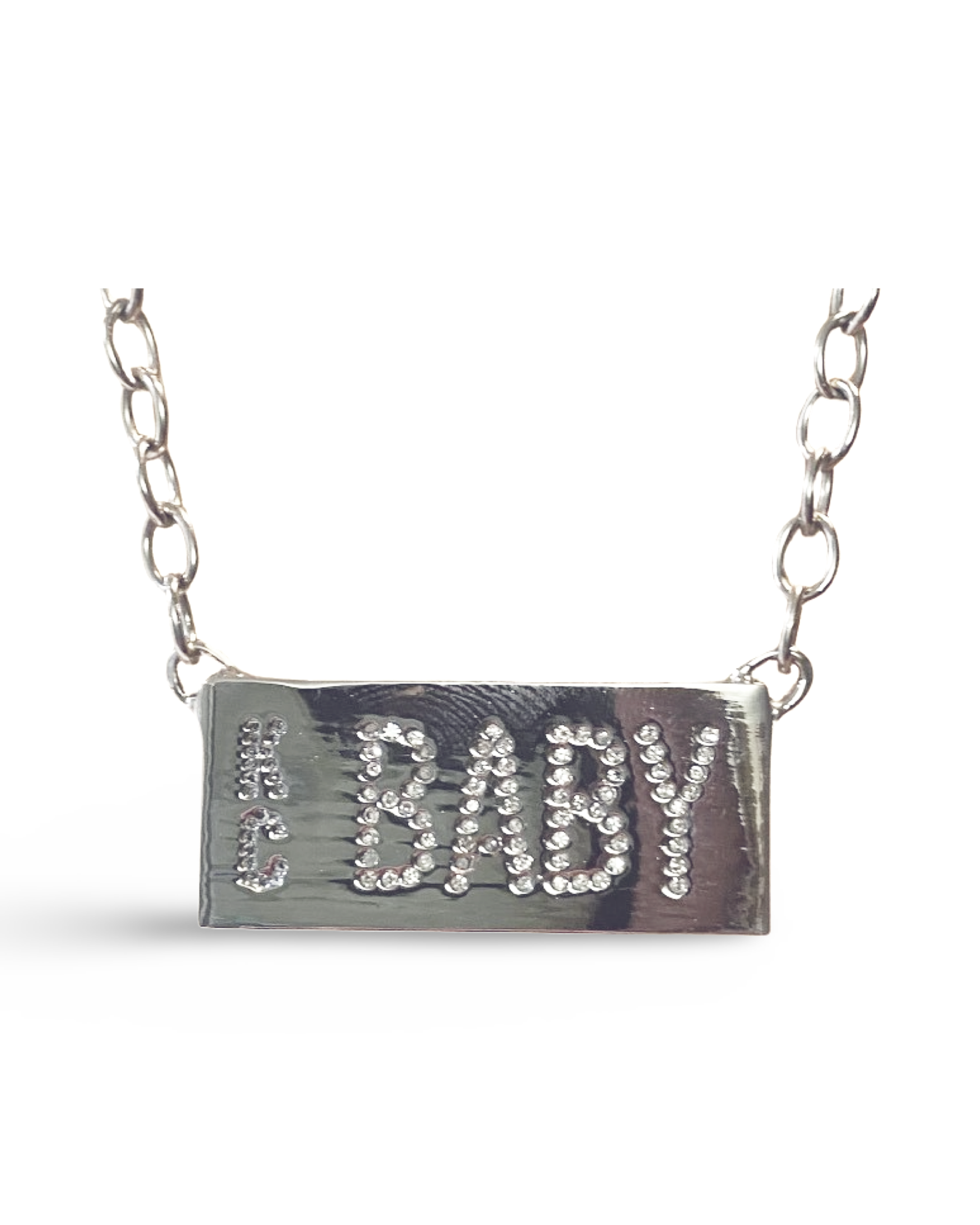 KC Baby Crystal Pendant Necklace