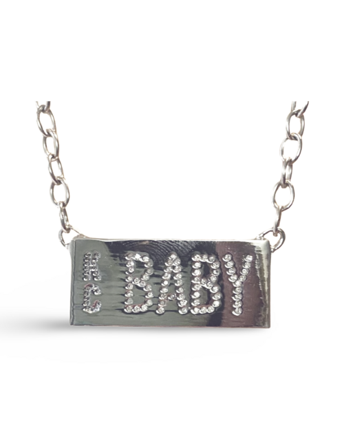 KC Baby Enamel Pendant Necklace