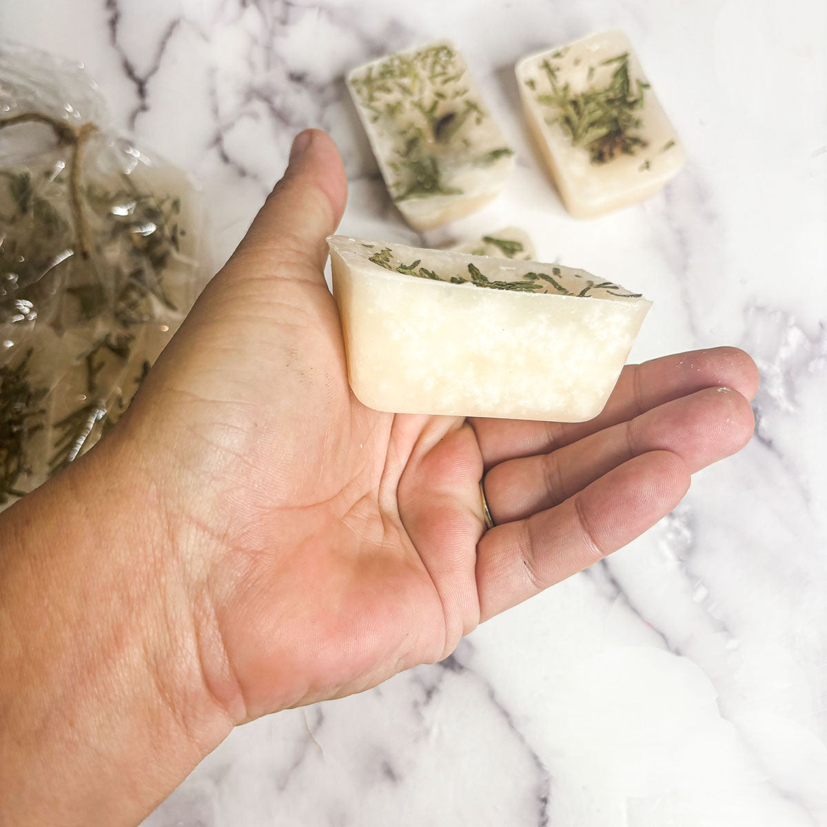 Christmas Tree XL Melts Celestial Gothic Evergreen Scent With Cedar Tips For Free Spirited Witchy Fashion Lovers