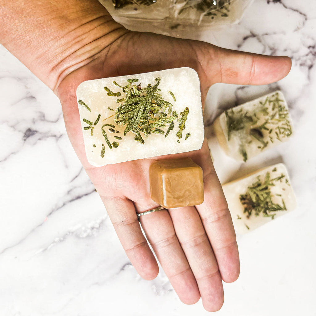 Christmas Tree XL Melts Celestial Gothic Evergreen Scent With Cedar Tips For Free Spirited Witchy Fashion Lovers