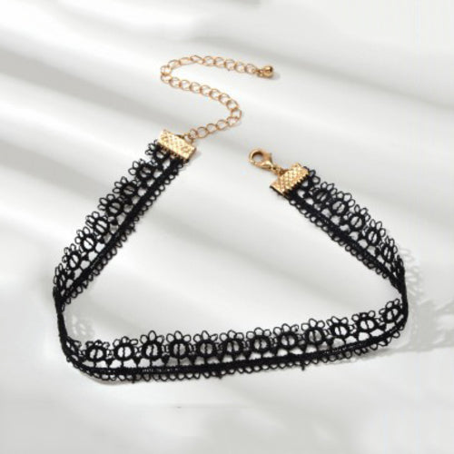 Korean Fashion Velvet Choker Necklace For Women Vintage Sexy Lace