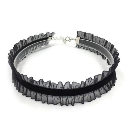 Korean Fashion Velvet Choker Necklace For Women Vintage Sexy Lace