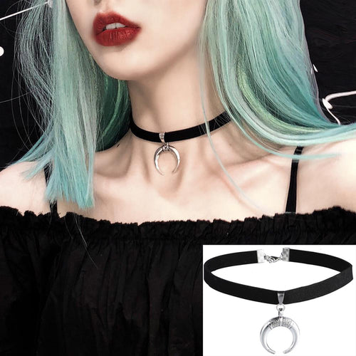 Korean Fashion Velvet Choker Necklace For Women Vintage Sexy Lace
