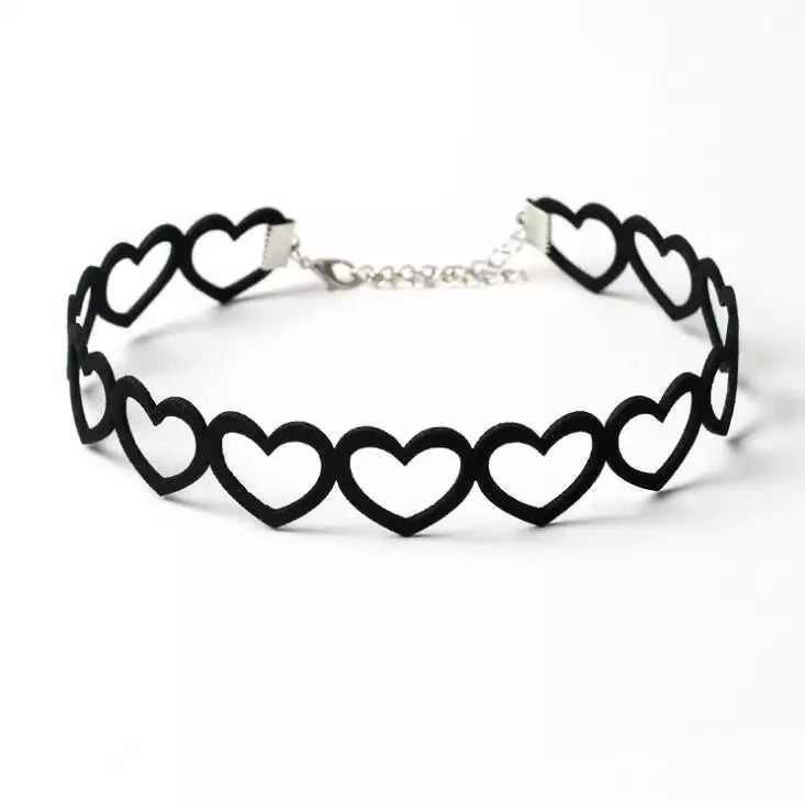 Korean Fashion Velvet Choker Necklace For Women Vintage Sexy Lace