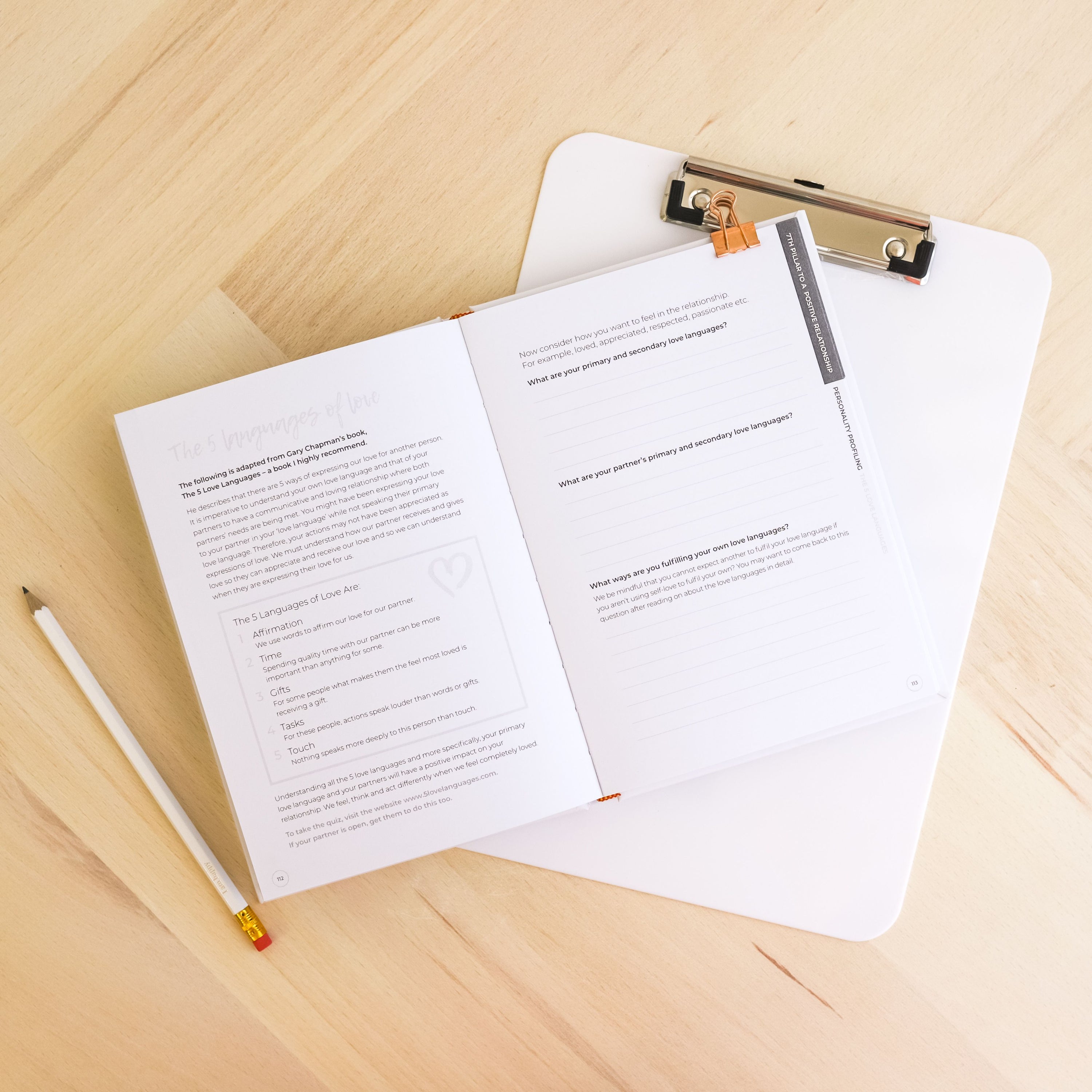 One. Plus One. Workbook and Journal