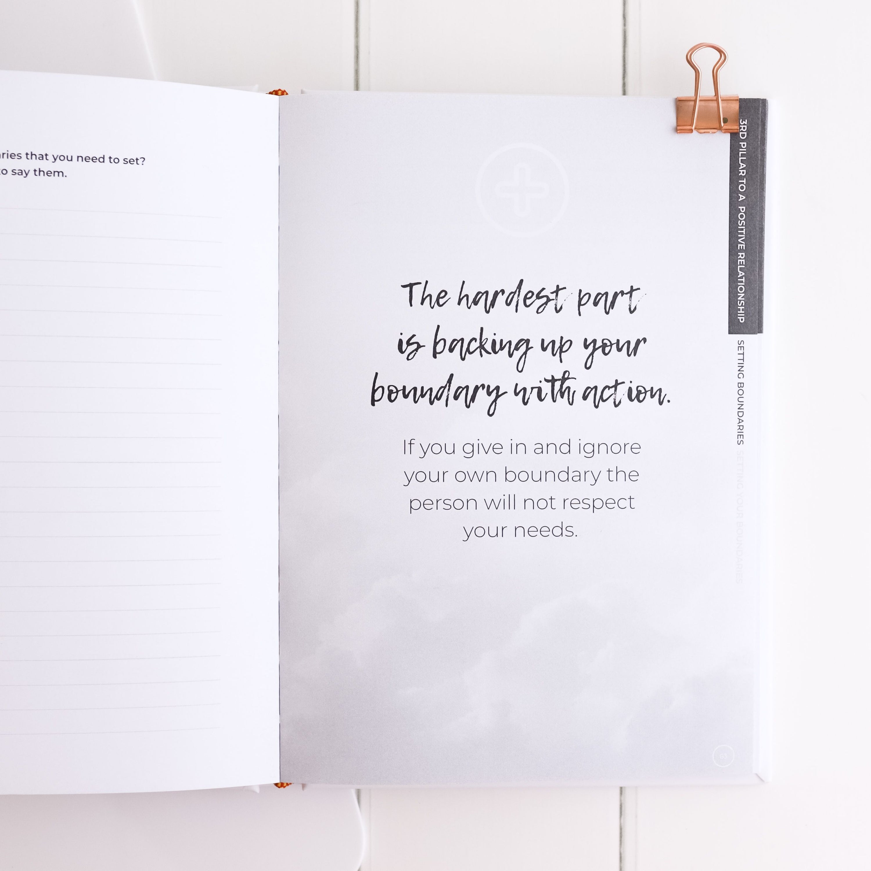 One. Plus One. Workbook and Journal