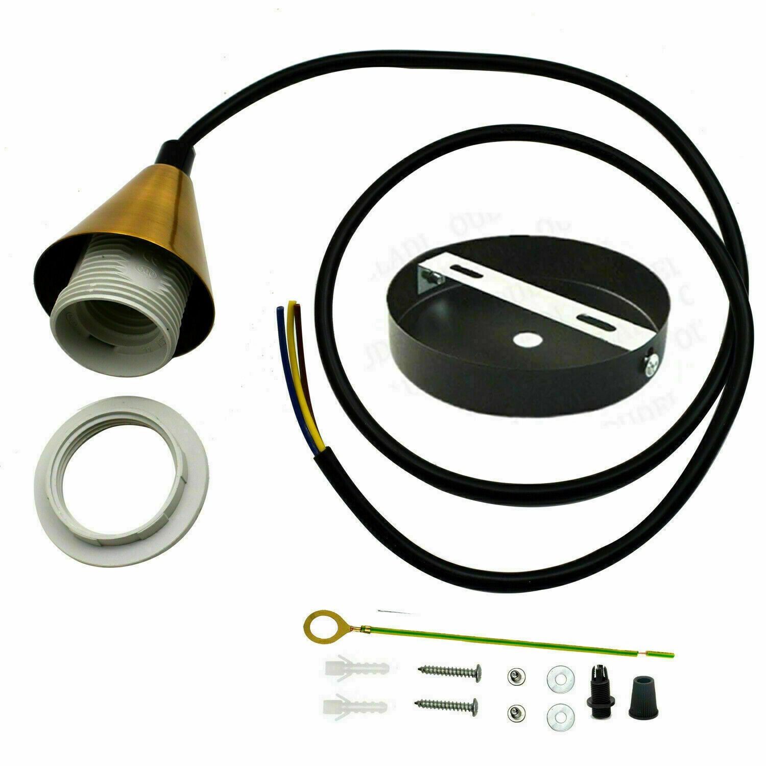 Industrial Pendant Lighting Kitchen Island Hanging Lamps E27~1276