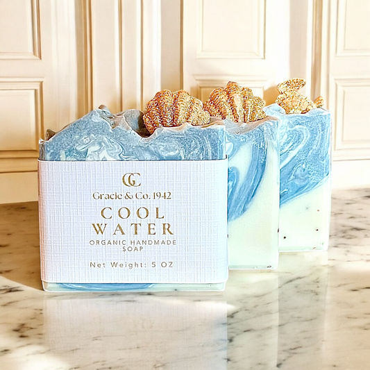 Sea Salt Agave Organic Handmade Shea Butter Soap Bar