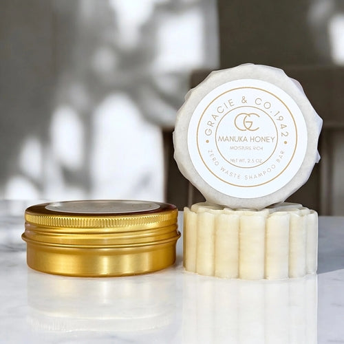 The Best 4 oz Zero Waste Moisturizing & Nourishing Solid Shampoo