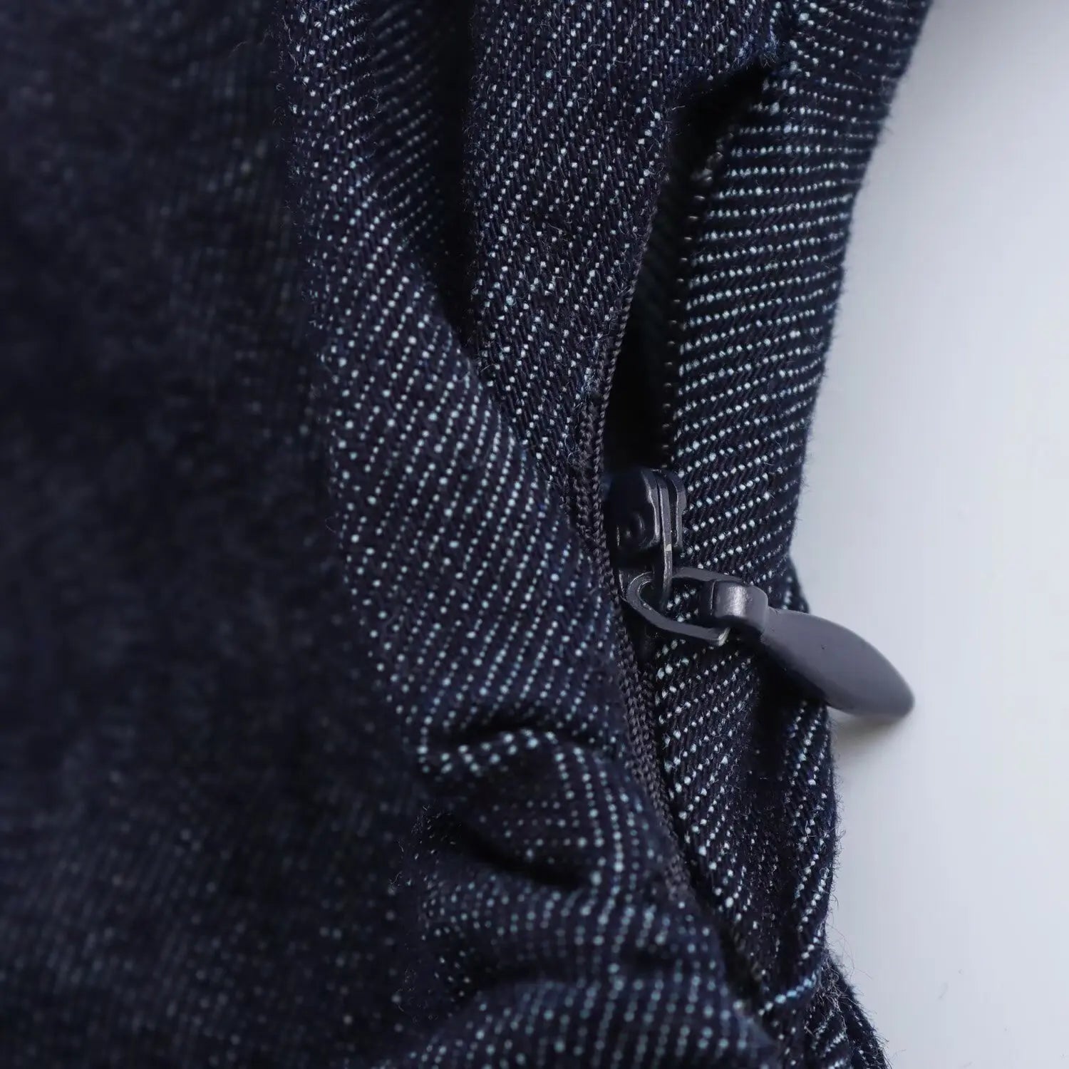 ETJ 2025 traf Spring New 1975 series denim MIDI dress with lapel side