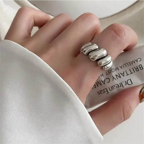 Adjustable Opening Ring for Girls Women,Fashion Ring Popular Jewelry