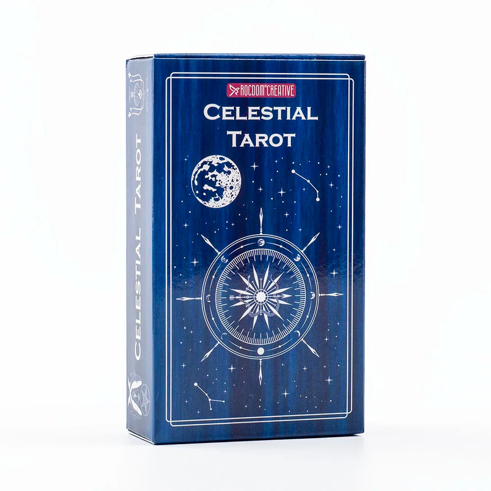 Celestial Tarot filled with the mysterious atmosphere of cosmic