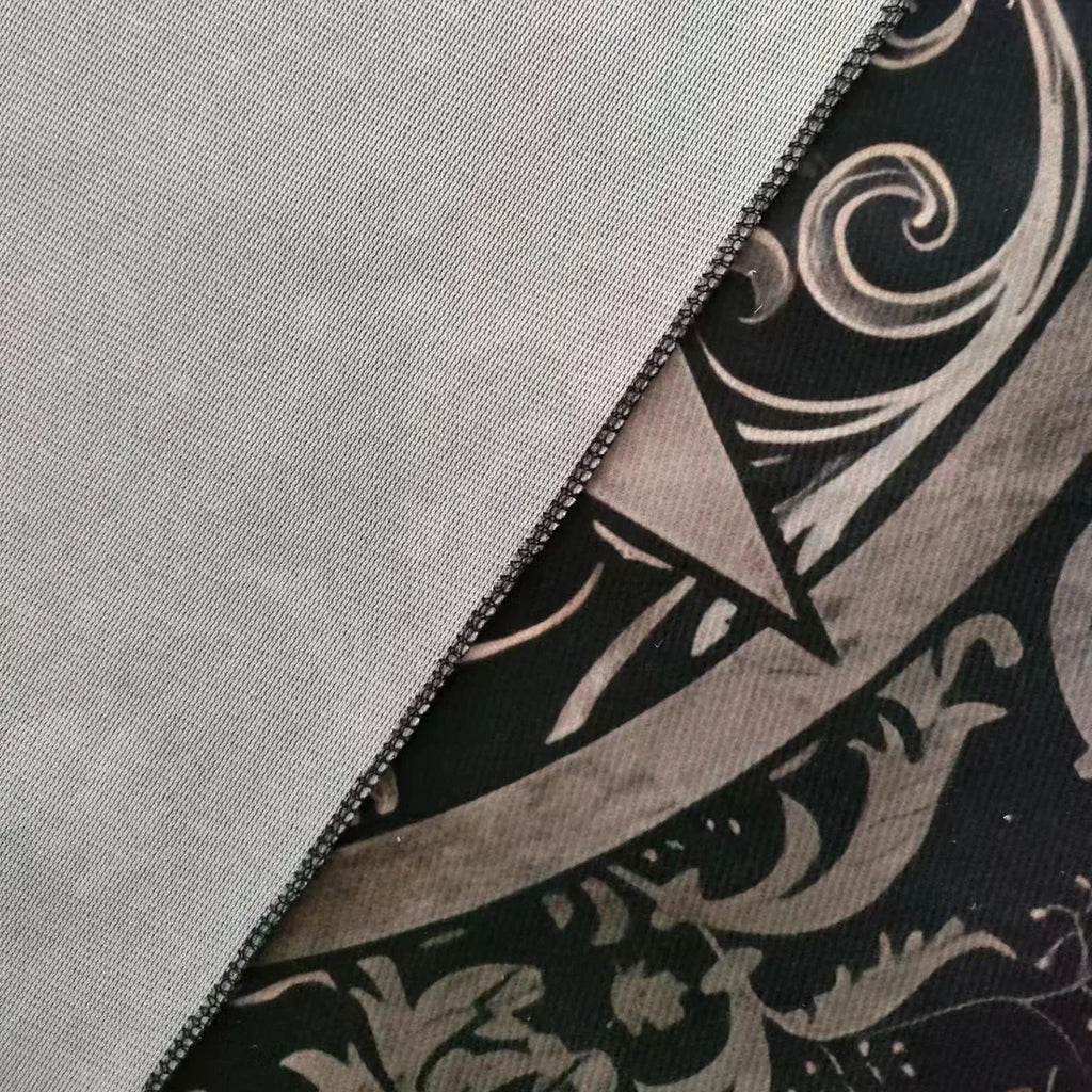 Tarot Table Cloth Gothic Mystic Altar Cover Starry Twelve Constellations Love Career For Tarot Readers