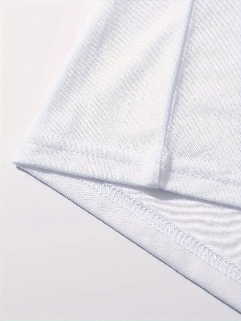 Paris Print T-shirt, Short Sleeve Crew Neck Casual Top for Summer &