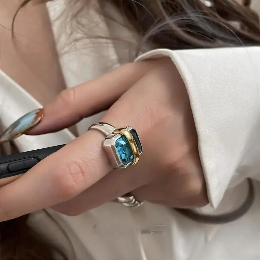 Adjustable Opening Ring for Girls Women,Fashion Ring Popular Jewelry