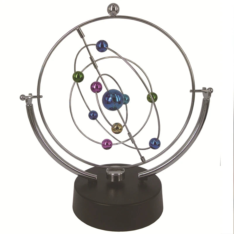 Rotation Perpetual Motion Swing Celestial Globe Pendulum Model Kinetic