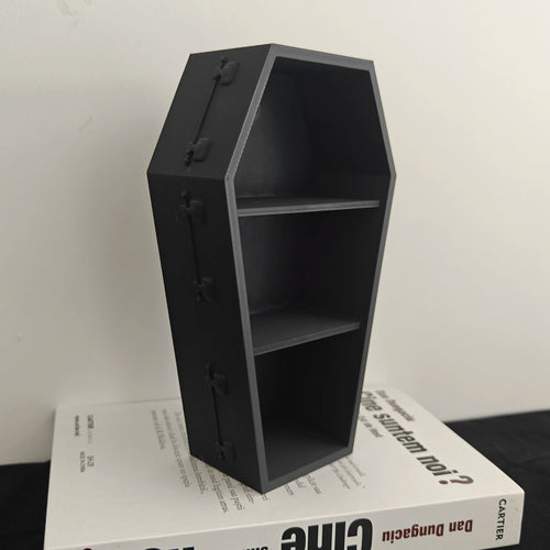 Coffin Storage Box 3D Printed Gothic Halloween Decor For Gothic Home Decor Enthusiasts Hauntingly Unique