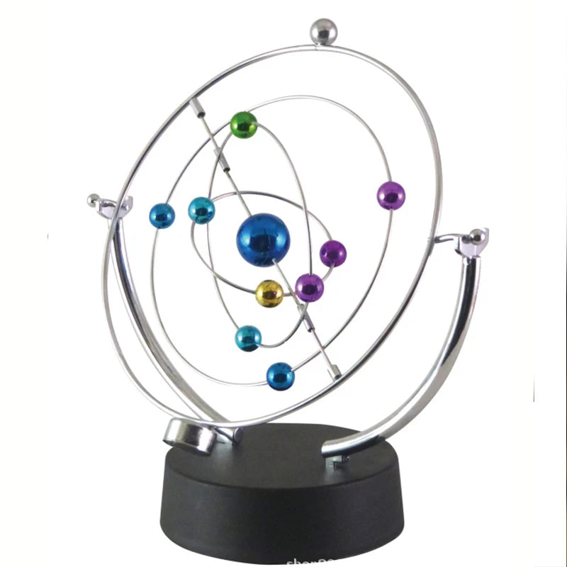 Rotation Perpetual Motion Swing Celestial Globe Pendulum Model Kinetic
