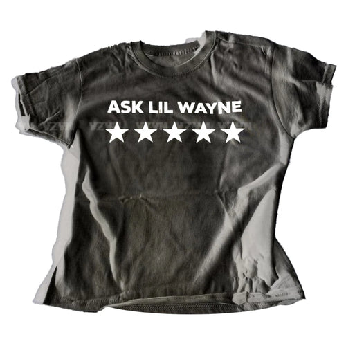 Retro 2000s Stars pattern T-Shirt Summer Vintage Gothic Crop Tops