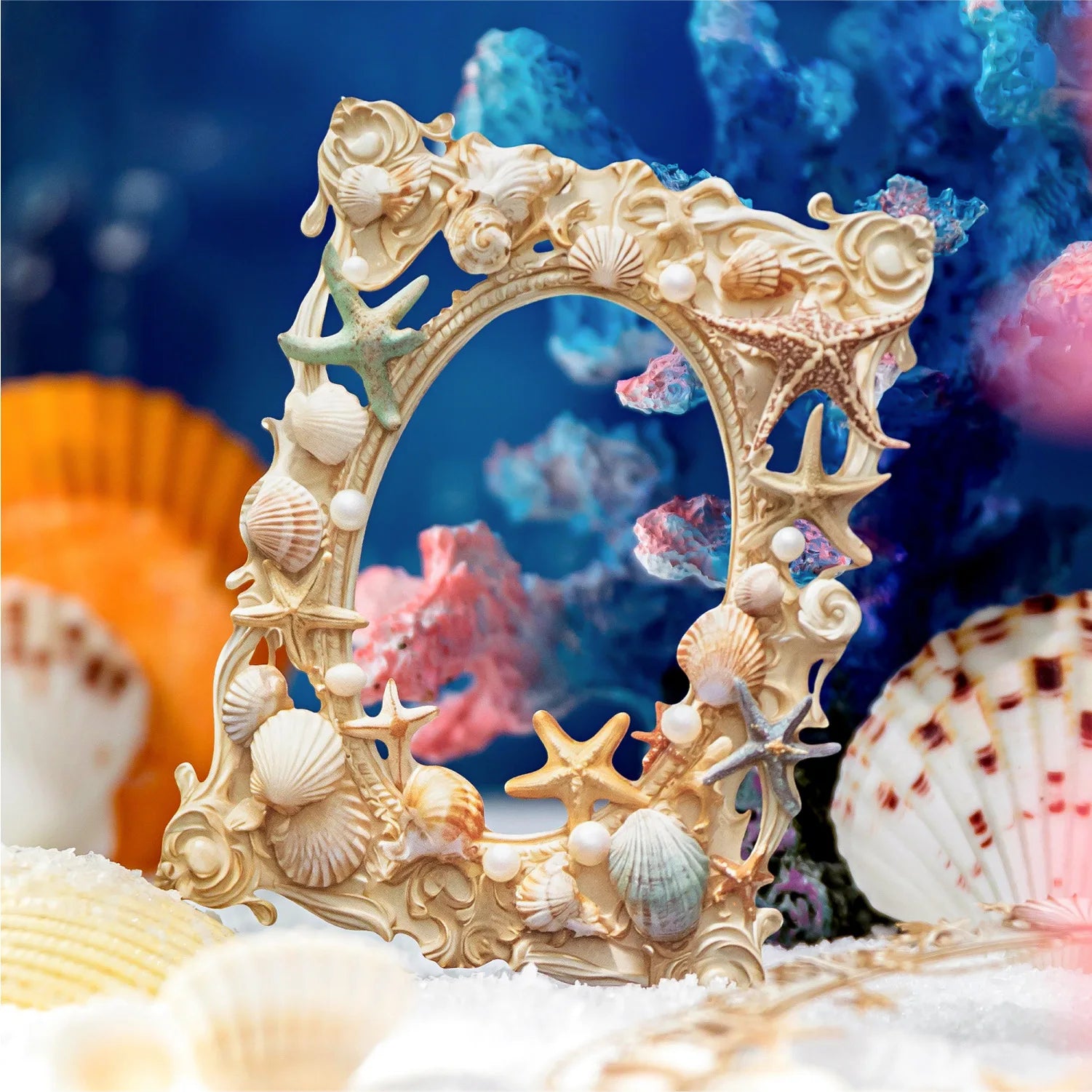 10 Pcs 3D Style Hollow Frame Card Material Paper for Decorative Diary Scraps and Craft Projects