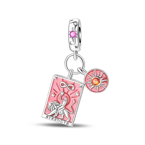 925 Sterling Silver Classic Sun Moon Stars Magic Tarot Charms Pendants
