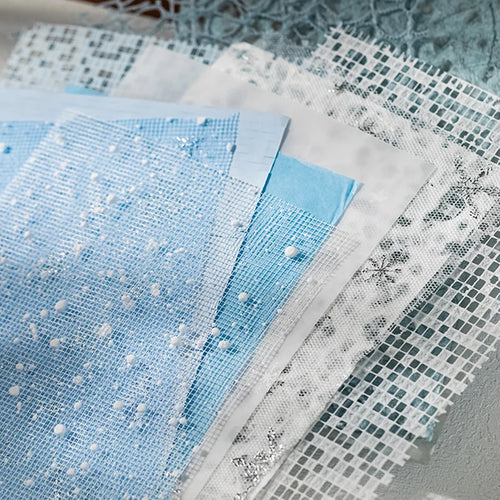 16 Sheets/Bag Laser Cut Special Paper for Scrapbooking DIY, Junk