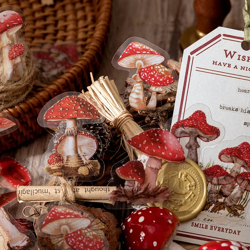 40 Pieces Natural Plant Collection Green Leaf PET Stickers Set for Plant Decor and Nature Themed Crafts