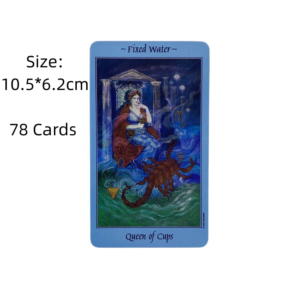 Celestial Tarot Cards A 78 Deck Oracle English Visions Divination