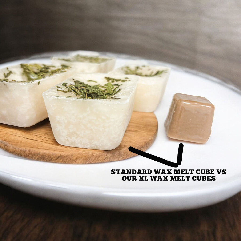 Christmas Tree XL Melts Celestial Gothic Evergreen Scent With Cedar Tips For Free Spirited Witchy Fashion Lovers