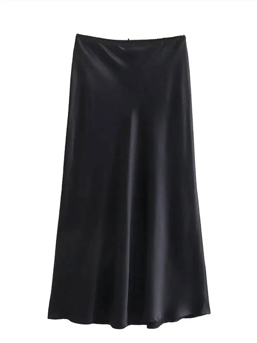 Mooyufon Women Fashion 2024 Spring New Satin Texture Bow Decoration