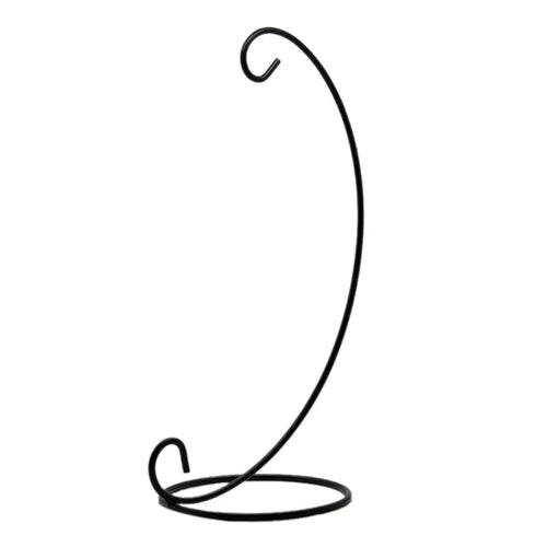 Household Hot Sale 23CM Iron Holder Hanging Candlestick Glass Ball