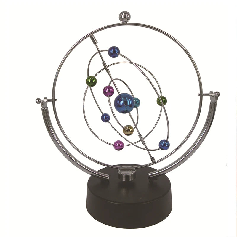 Rotation Perpetual Motion Swing Celestial Globe Pendulum Model Kinetic