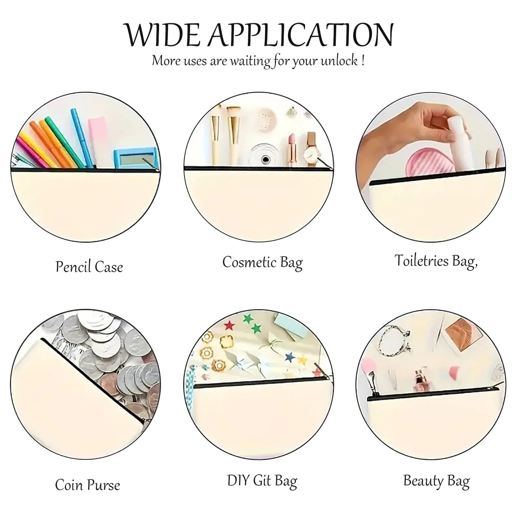 Magic Sun-Moon-Star Cosmetic Bag  Exotic Mystical Vibe Ideal Gift for