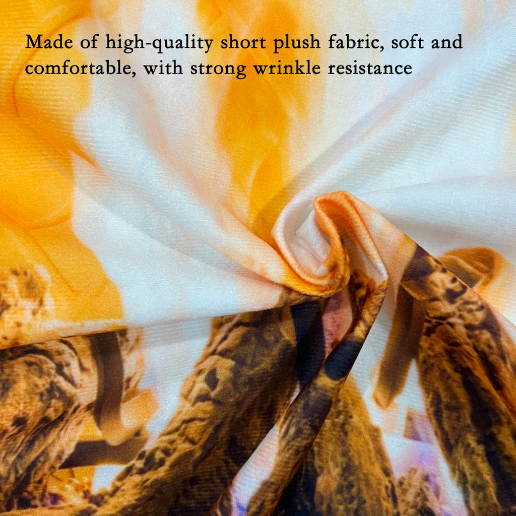 Altar Cloth For Tarot Card Readings Triple Moon Flower And Plant Gothic Mystic Design