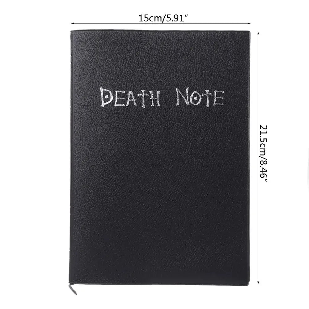 New Collectable Death Note Notebook School Large Anime Theme Writing