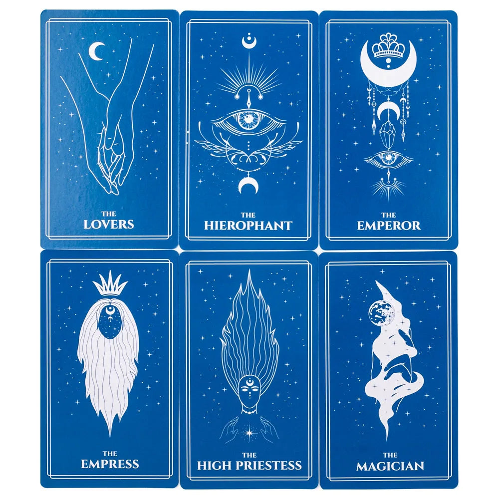 Celestial Tarot filled with the mysterious atmosphere of cosmic