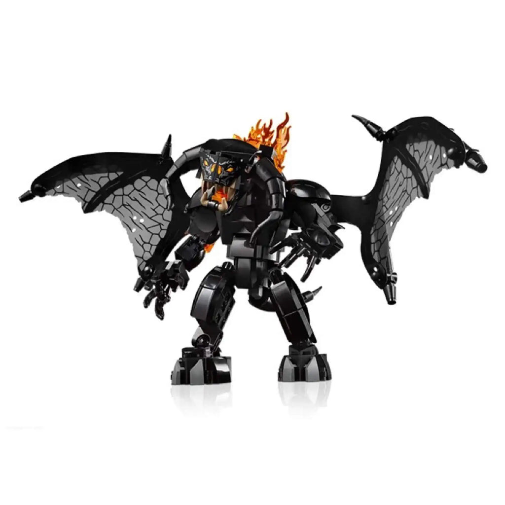 FIT 10367 Balrogs Book Nook Model Building Blocks Creative Bricks Home