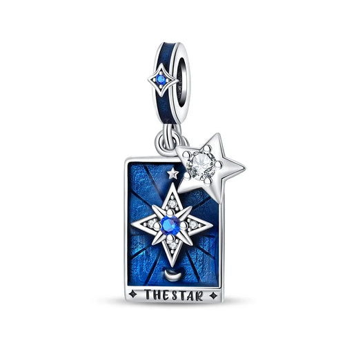 925 Sterling Silver Classic Sun Moon Stars Magic Tarot Charms Pendants