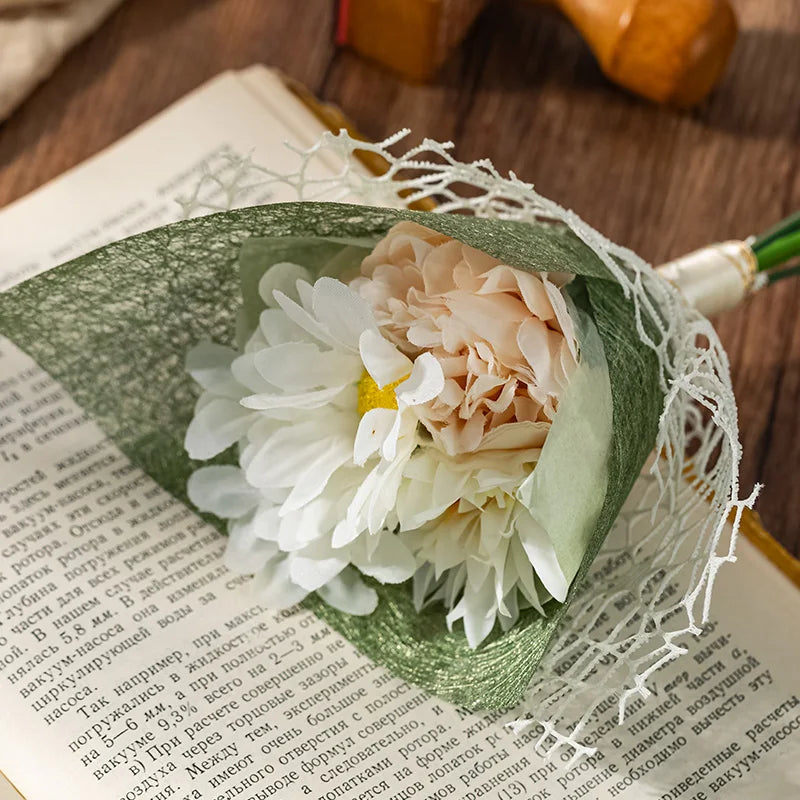 16 Sheets/Bag Laser Cut Special Paper for Scrapbooking DIY, Junk