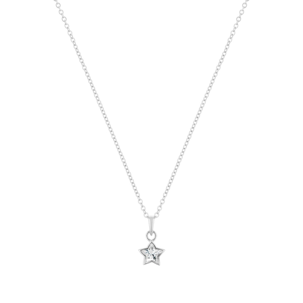 Divine Star sterling silver Necklace