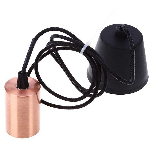 Straight Shape Stainless Steel E27 AC 220 - 240V