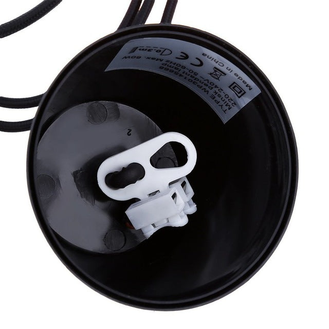 Straight Shape Stainless Steel E27 AC 220 - 240V