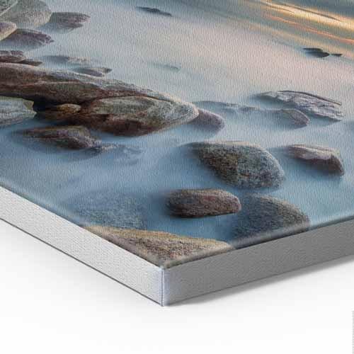 Mystic Moon Pop Art Canvas Print Bold Colorful Full Moon For Modern Home Decor Enthusiasts