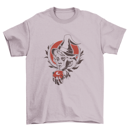 Halloween season witch t-shirt